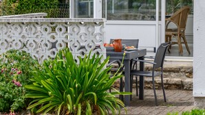 Outdoor dining - L'écrin du Bono by Interhome (Le Bono)