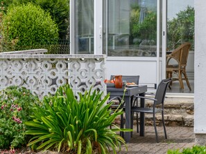Outdoor dining - L'écrin du Bono by Interhome (Le Bono)