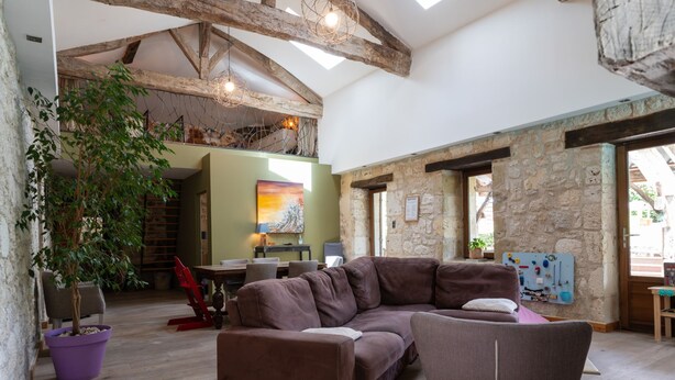 Interior - Villa CAPPE by Interhome (Saint Caprais de Lerm)