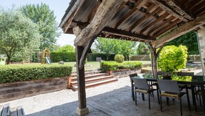 Outdoor dining - Villa CAPPE by Interhome (Saint Caprais de Lerm)