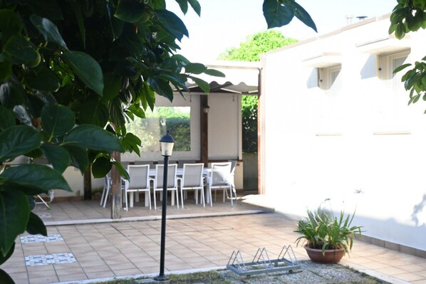 Terrasse/gårdhave