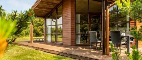 Udendørs spisemuligheder