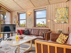 Fernseher, Kamin