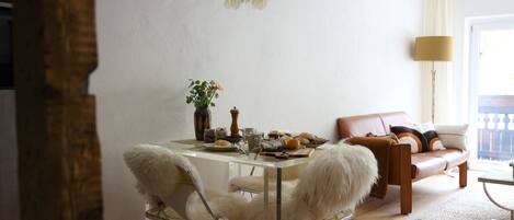 Opções para refeição