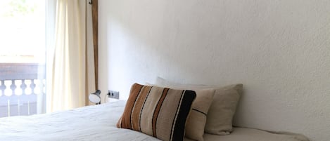 1 makuuhuone, ilmainen Wi-Fi, vuodevaatteet