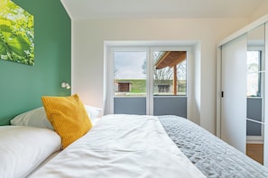 2 habitaciones, cuna de viaje y wifi gratis 