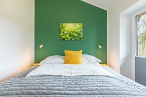 2 bedrooms, travel crib, free WiFi - Vacation home "Huus Mullewap" in Kating for up to 4 people (Kating)
