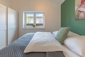 2 chambres, lit parapluie, Wi-Fi gratuit