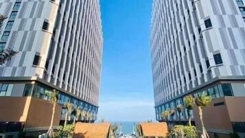 2 outdoor pools, open 5:00 AM to 10:00 PM, pool umbrellas, sun loungers