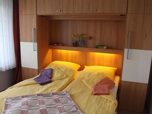 2 soverom, reiseseng for barn, wi-fi og sengetøy