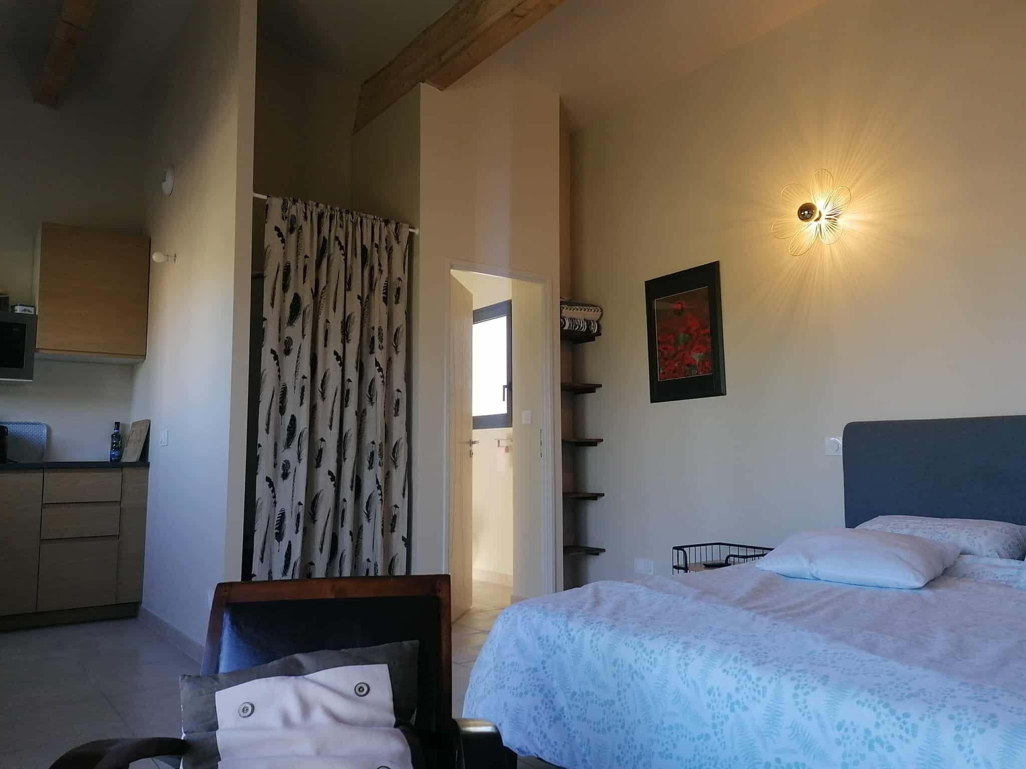 1 bedroom, travel crib, free WiFi, bed sheets