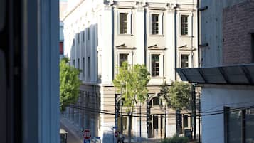 Utsikt från boendet