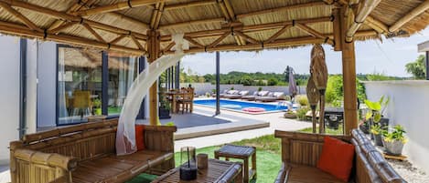 Restauration en plein air