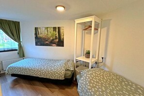 3 chambres, accès Internet, draps fournis