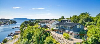Colorful 4-room apartment in lush&rural - very close to the sea