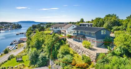 Colorful 4-room apartment in lush&rural - very close to the sea