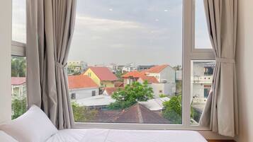 Wifi gratis y ropa de cama