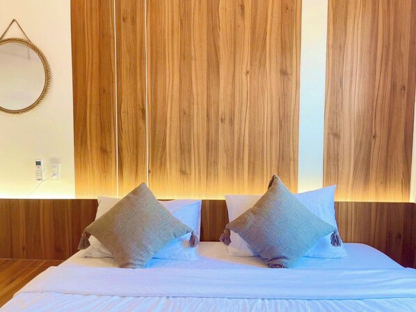 Gratis wifi, beddengoed