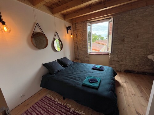 Charming comfort room