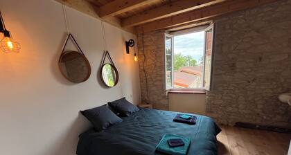 Charming comfort room