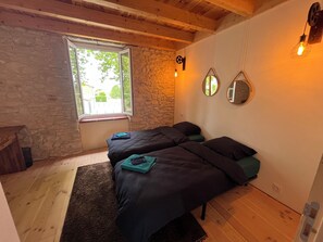2 Schlafzimmer, WLAN, Bettwäsche
