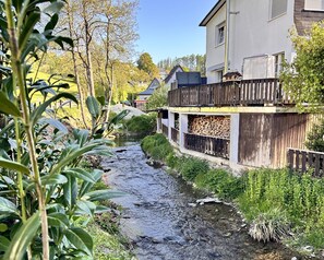 Overnatningsstedets område