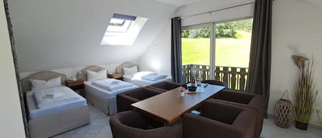 1 chambre, accĂšs au Wi-Fi (inclus), literie fournie