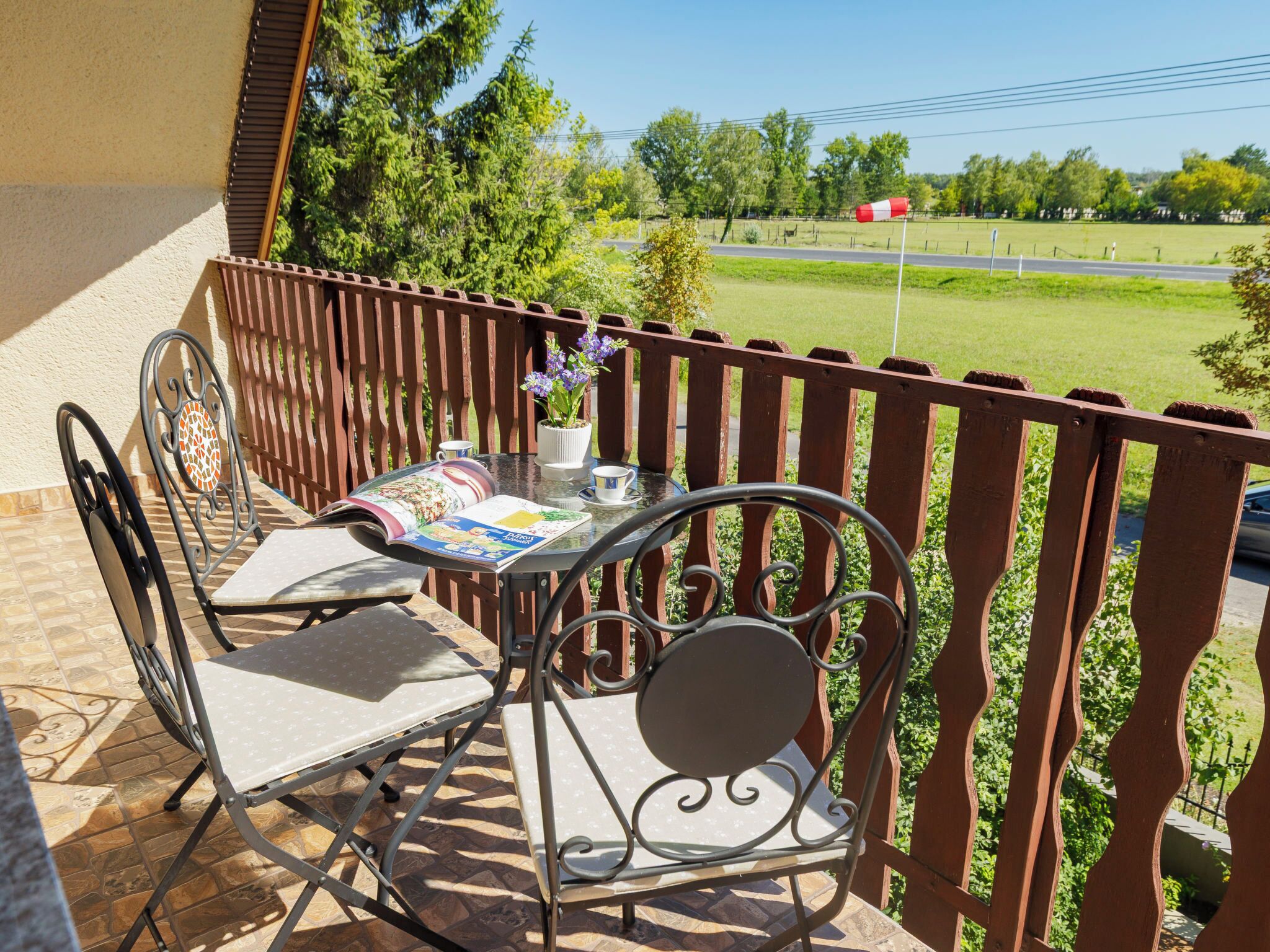 Restauration en plein air