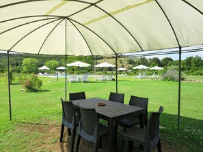 Restauration en plein air