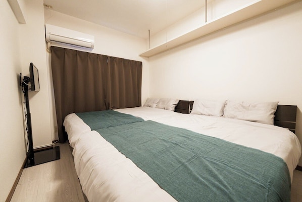 1 bedroom, WiFi, bed sheets