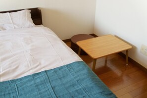 1 多间卧室、WiFi、床单
