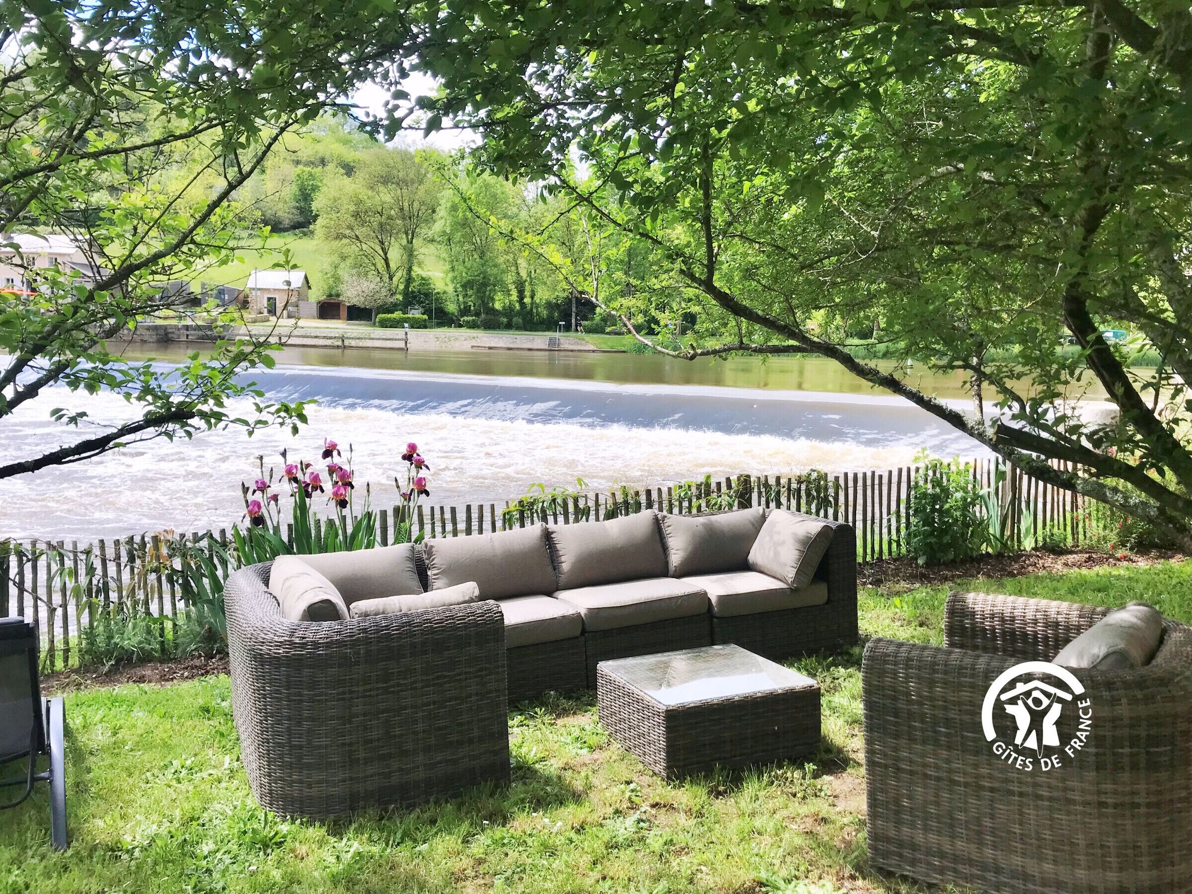 Terrein van de accommodatie