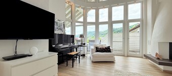 Casa Braun: Exclusive accommodation with lake view, garden and modern facilities