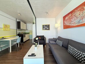 Televisie en een stereo