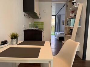 Room - Modern See und Mehr Apartment 2 with covered terrace and garden view (Stetten)