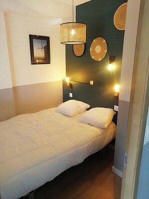 1 chambre, draps fournis
