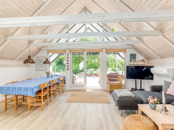 TV, fireplace - "Frodde" - 200m from the sea by Interhome (Sydals)