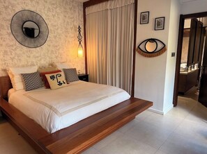 3 dormitorios, tabla de planchar con plancha, wifi y ropa de cama