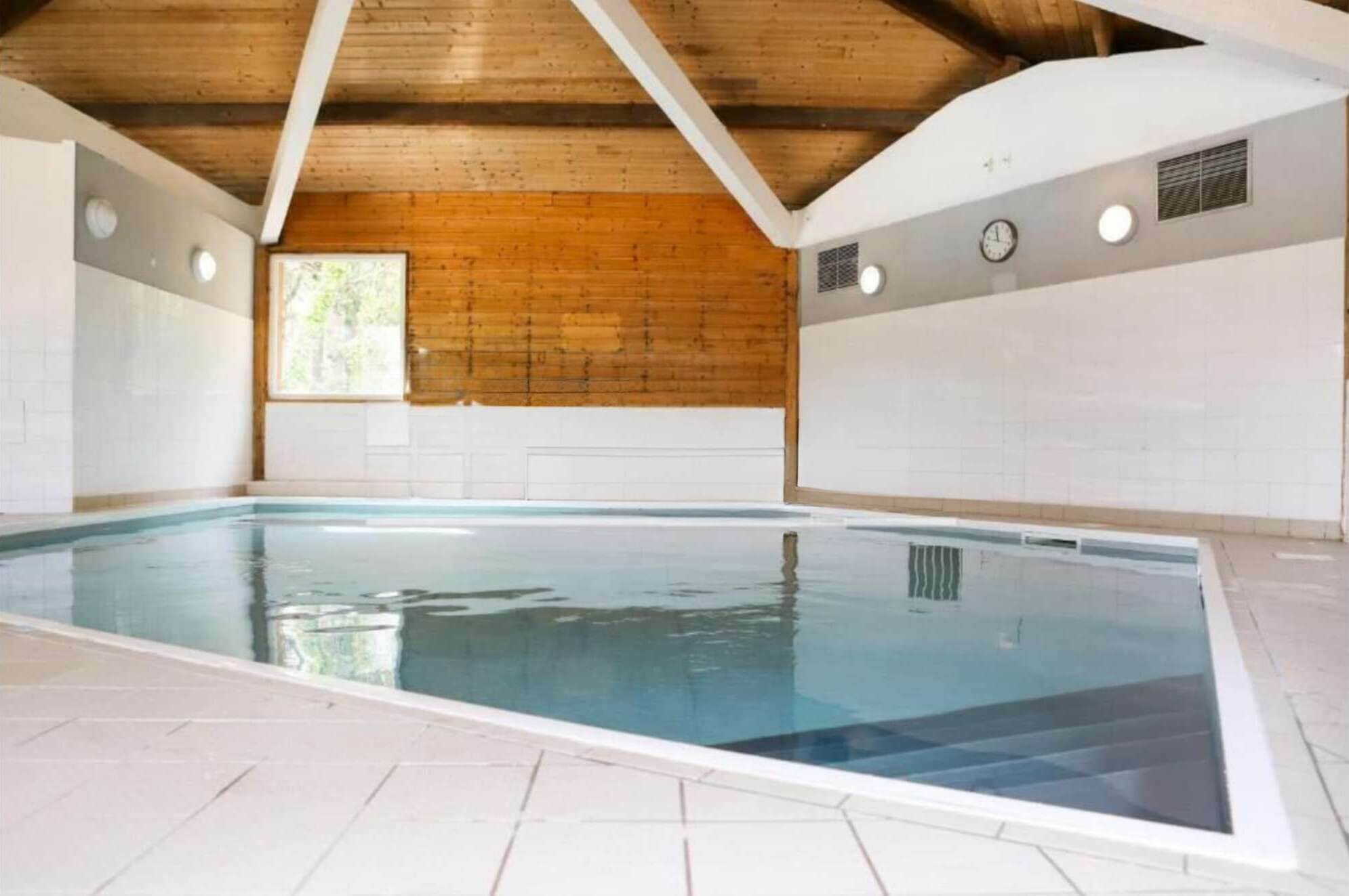 Indoor pool, a heated pool