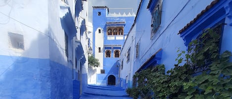 واجهة المنشأة