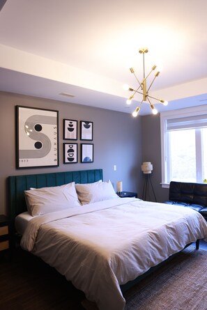 6 dormitorios, tabla de planchar con plancha, wifi gratis y ropa de cama