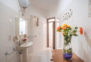 Bruser, hårtørrer, bidet