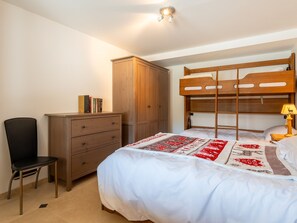 3 Schlafzimmer, kostenloses WLAN, Bettwäsche