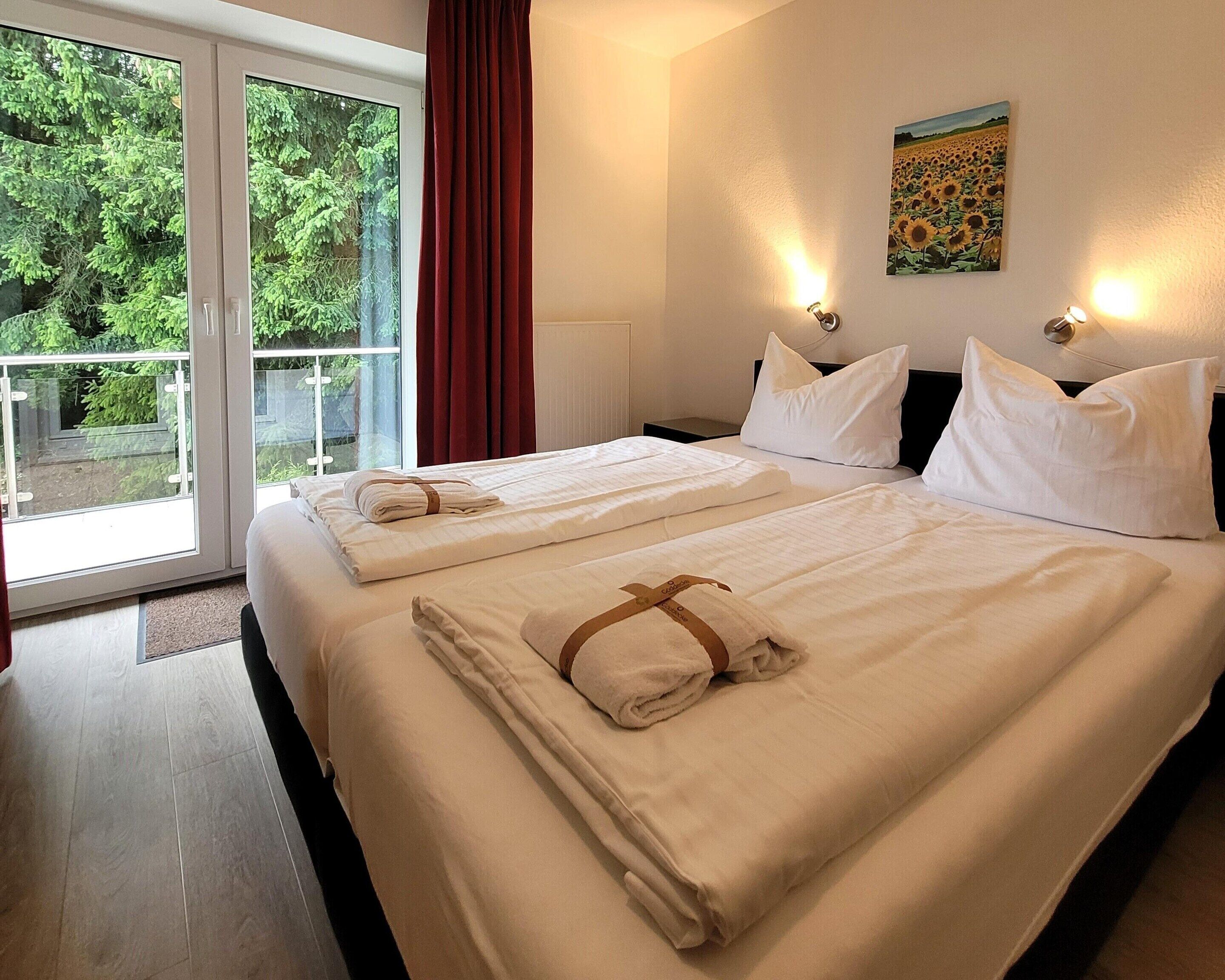 公寓 | 2 間臥室、床單