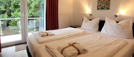 Apartment | 2 bedrooms, bed sheets