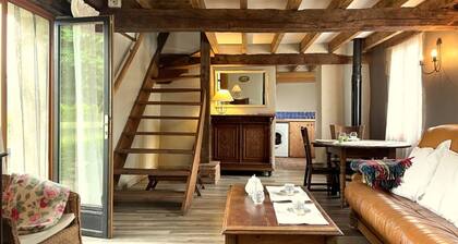 Fermette restaurée entre nature et culture à Lurcy-Lévis