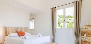 3 Schlafzimmer, kostenloses WLAN, Bettwäsche