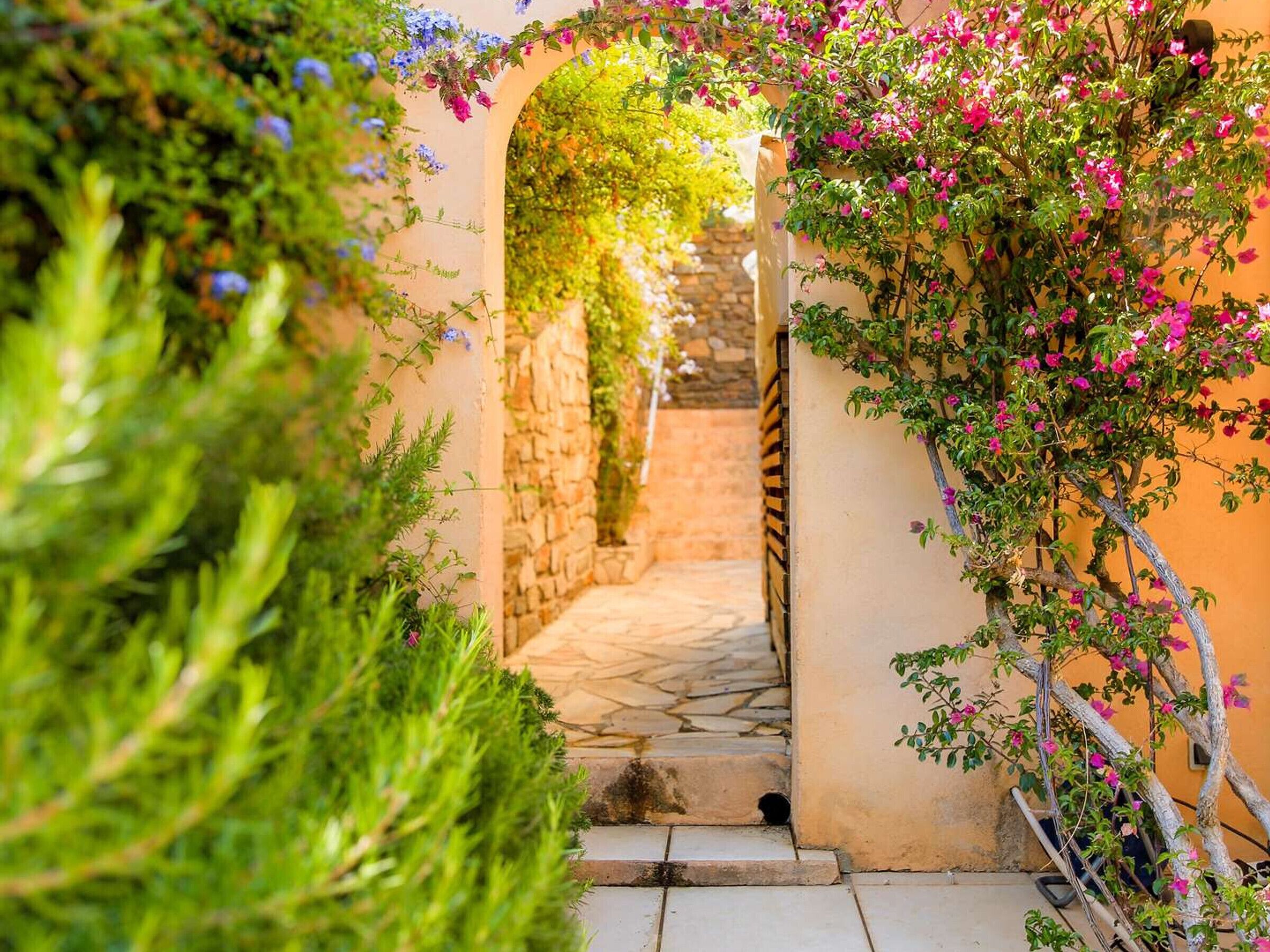 Áreas de la propiedad