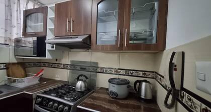 Beautiful furnished apartment downtown lima