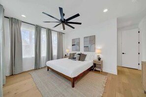 6 bedrooms, iron/ironing board, WiFi, bed sheets